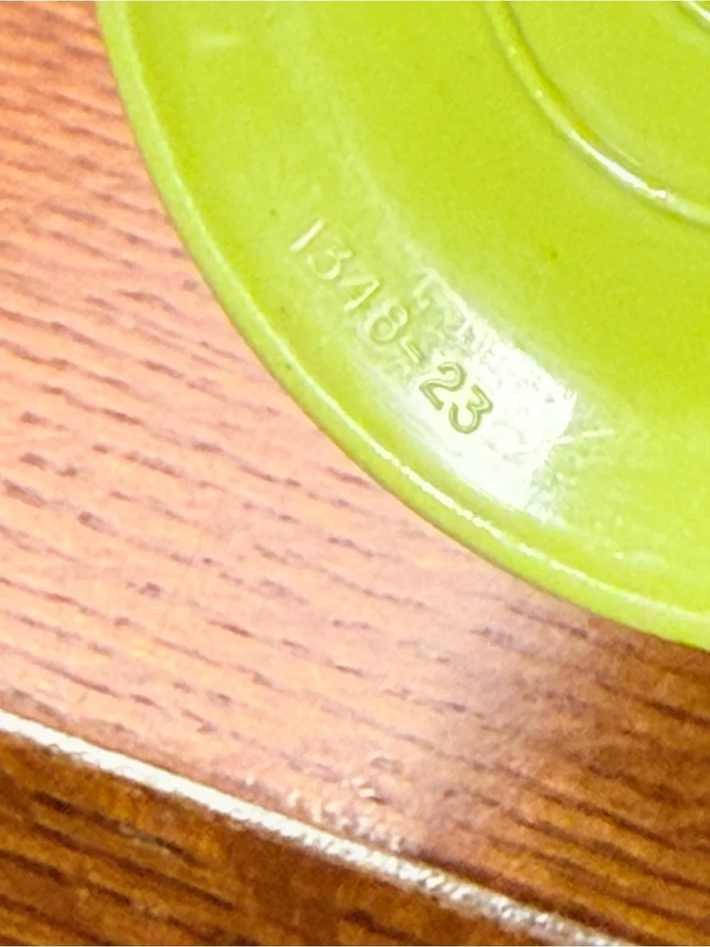 Tupperware Lot of 2 Tumbler Cups Harvest #1348 orange and green Vintage